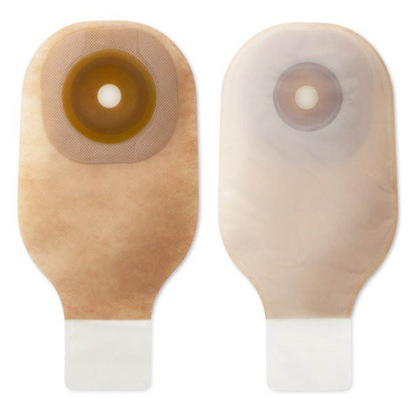 Premier™ Flextend™ Colostomy Pouch One-Piece System 12 Inch Length Flat, Pre-Cut 1-1/2 Inch Stoma Drainable (304215_BX) 10/BX