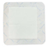 DermaRite® Bordered Gauze Island Dressing 4 X 4 Inch Square NonSterile (583281_PK) 100/PK