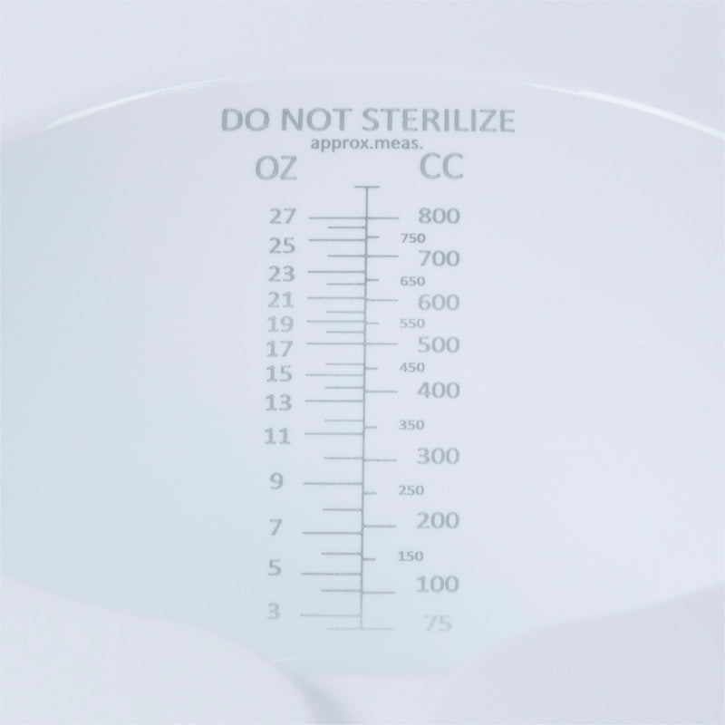 McKesson Commode Specimen Collector 800 mL (27 oz.) Without Closure Unprinted NonSterile (487960_CS) 100/CS