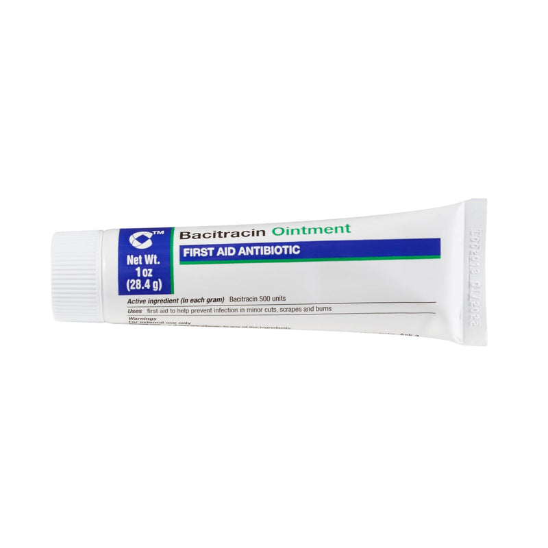 G & W® First Aid Antibiotic Bacitracin Ointment 1 oz. Tube (476178_EA) 1/EA