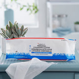 Cardinal Health™ Wings™ Flushable Personal Wipe Soft Pack Unscented 44 Count (1191568_CS) 528/CS