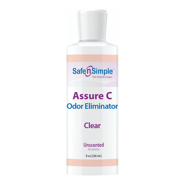 Assure C Odor Eliminator 8 oz., Clear (977955_CS) 12/CS
