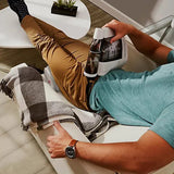 HoMedics® Shiatsu Massage Pillow with Hot & Cold 3.94 X 8.66 X 12.99 Inch (1253813_EA) 1/EA