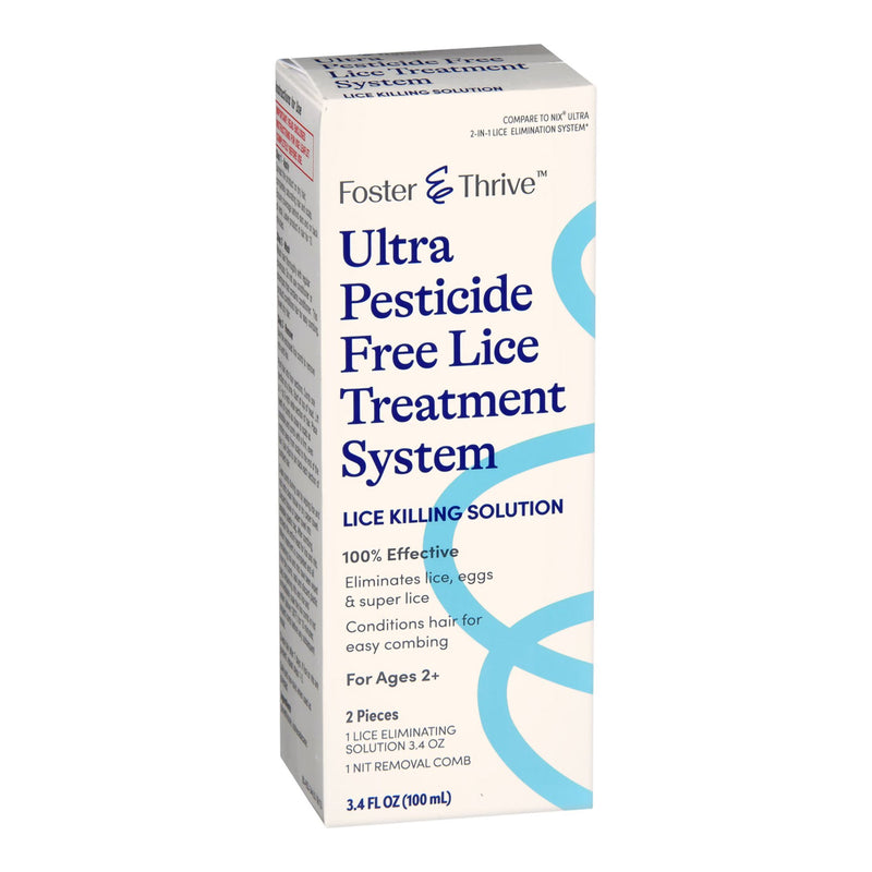 Foster & Thrive® Lice Shampoo 3.4 oz. (1238996_EA) 1/EA