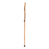 Brazos™ Twisted Safari Walking Stick Wood 58 Inch Height Hickory (1229048_EA) 1/EA