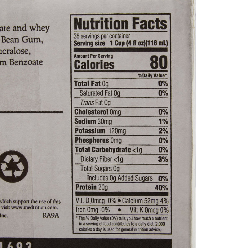 Gelatein® Oral Supplement Fruit Punch Flavor Gel 4 oz. Cup (778508_EA) 1/EA