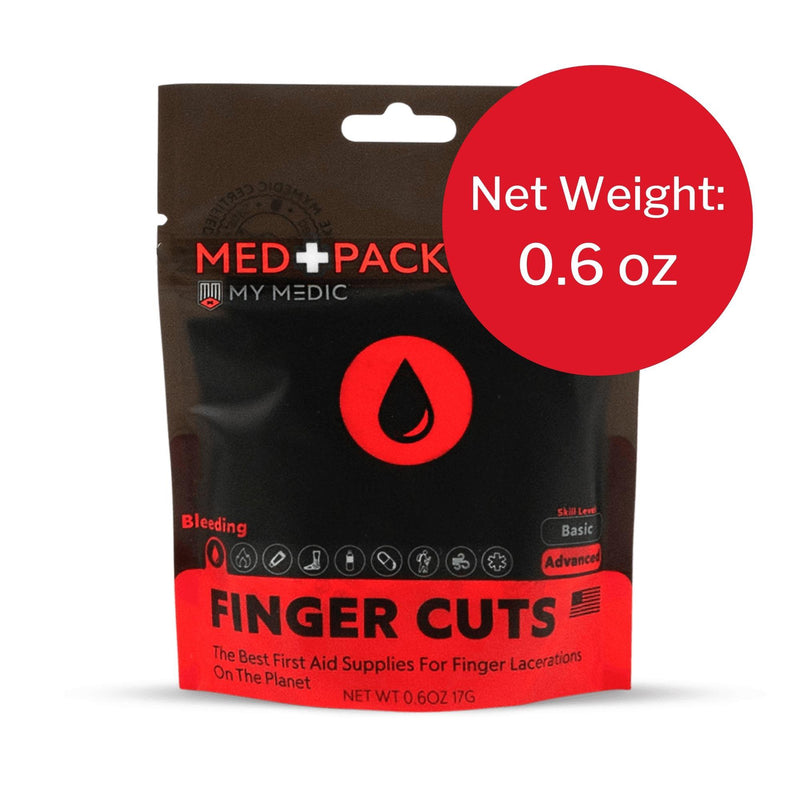 My Medic™ MED PACKS FInger Cut First Aid Kit Pouch (1207746_EA) 1/EA