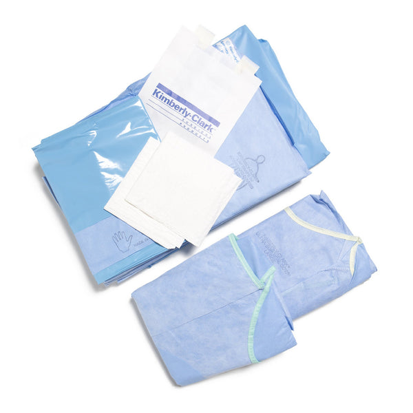 Halyard Abdominal Drape Pack Halyard (128126_CS) 6/CS