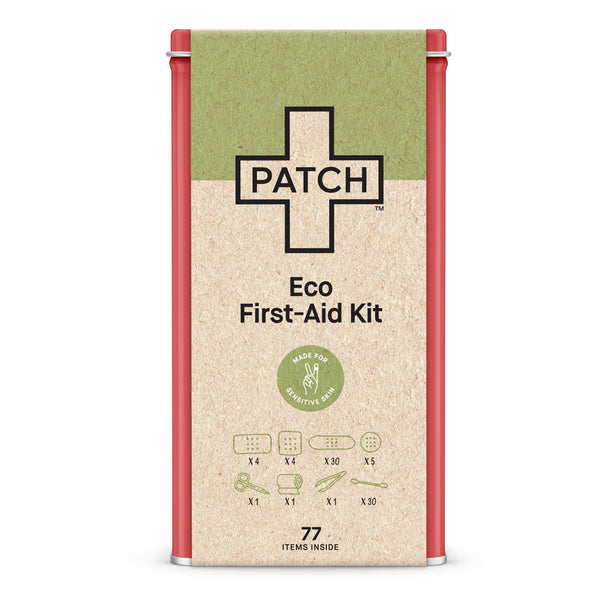 PATCH™ Eco First Aid Kit Tin Container (1234080_KT) 77/KT