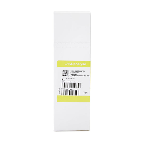 ABX Pentra™ Hematology Reagent Alphalyse For ABX Micros CRP 200 / Micros 60 (702538_EA) 1/EA