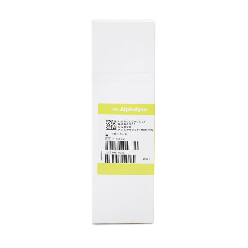 ABX Pentra™ Hematology Reagent Alphalyse For ABX Micros CRP 200 / Micros 60 (702538_EA) 1/EA