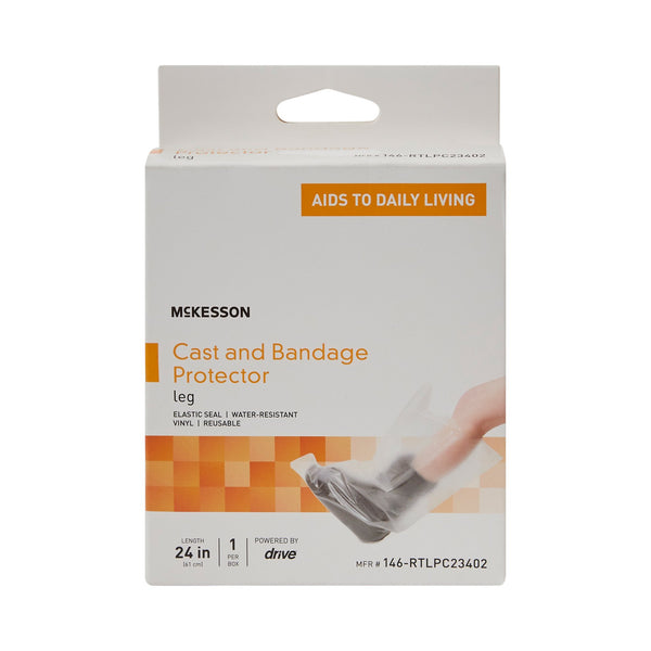 McKesson Leg Cast Protector One Size Fits Most Polyvinyl 24-1/2 Inch (1103382_EA) 1/EA