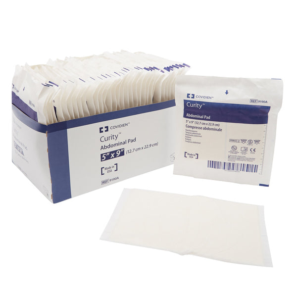 Curity™ Abdominal Pad 5 X 9 Inch Sterile 1 per Pack (566398_EA) 1/EA
