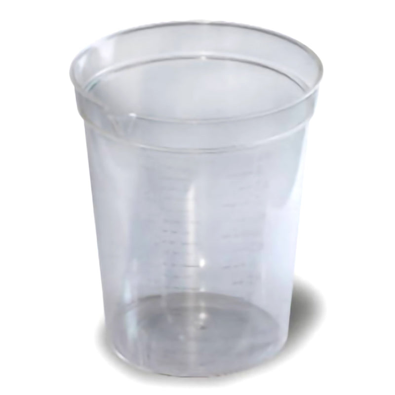 OakRidge Products Urine Specimen Container with Pour Spout 72 X 87 mm 192 mL (6.5 oz.) Without Closure Unprinted NonSterile (1040239_CS) 500/CS