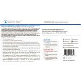 Genabio® Respiratory Test Kit COVID-19 Rapid Self-Test 2 Tests per Kit (1271385_KT) 1/KT