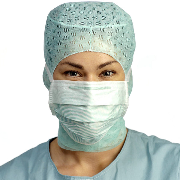 Barrier® Special Surgical Mask Anti-fog Not Rated Tie Closure One Size Fits Most (815485_BX) 60/BX