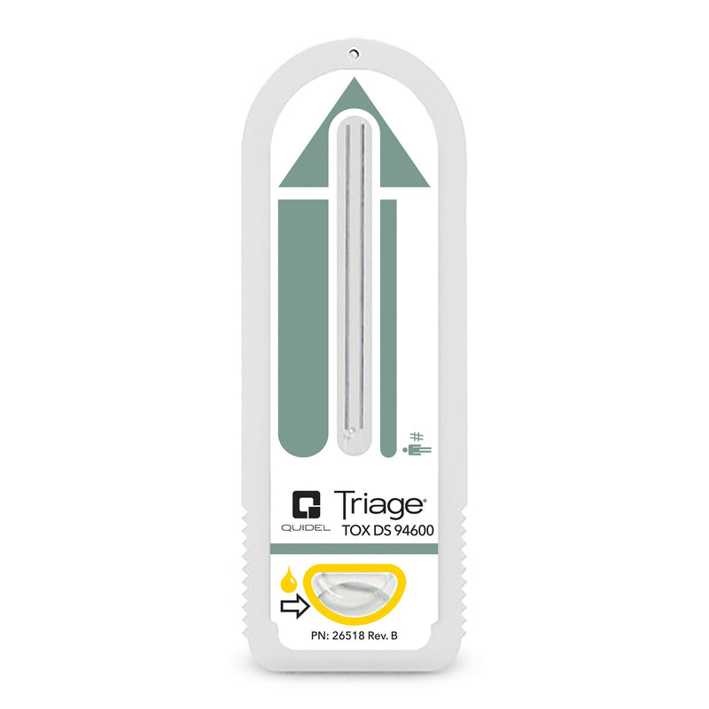 Triage® TOX Drug Screen Drugs of Abuse Test Kit AMP, BAR, BZO, COC, mAMP/MET, MTD, OPI, THC, TCA 25 Tests CLIA Non-Waived (1142810_BX) 25/BX