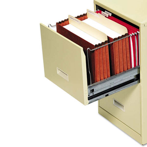 Pendaflex® File Cabinet Pockets, 3.5" Expansion, Letter Size, Redrope, 10/Box (PFXFC1524P)