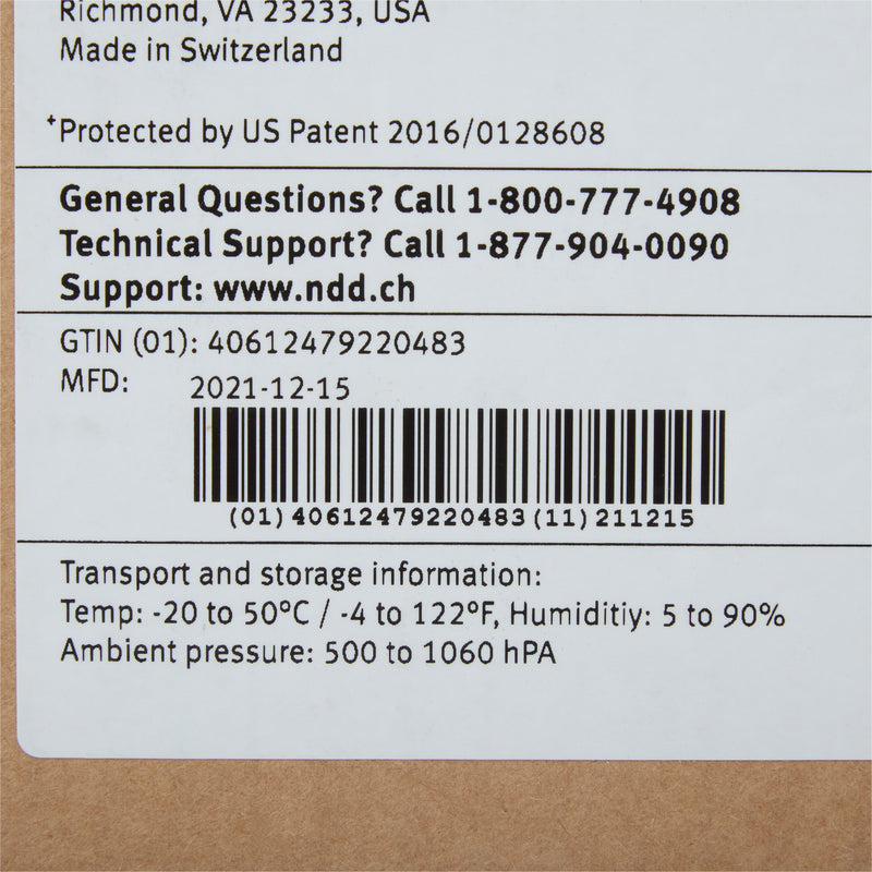 McKesson LUMEON™ Mouthpiece Plastic Disposable (1055599_CS) 200/CS