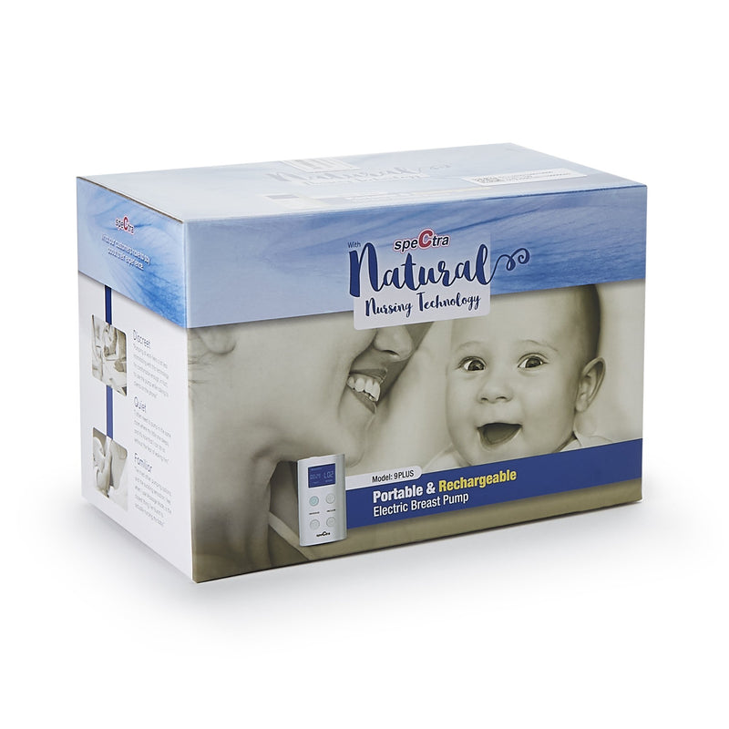 Spectra 9 Plus Single / Double Electric Breast Pump Kit Spectra 9 Plus (1173755_EA) 1/EA