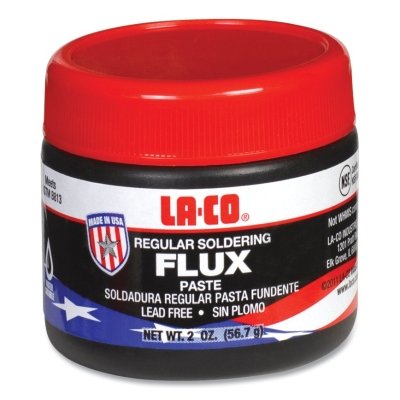 Markal Regular Flux Paste, 2oz (434-22101) 1 Jar