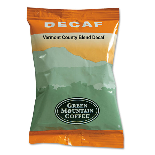 Green Mountain Coffee® Vermont Country Blend Decaf Coffee Fraction Packs, 2.2oz, 50/Carton (GMT5161) Case of 50