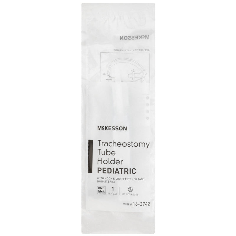 McKesson Tracheostomy Tube Holder 3/4 X 9 Inch Pediatric (545092_BX) 10/BX