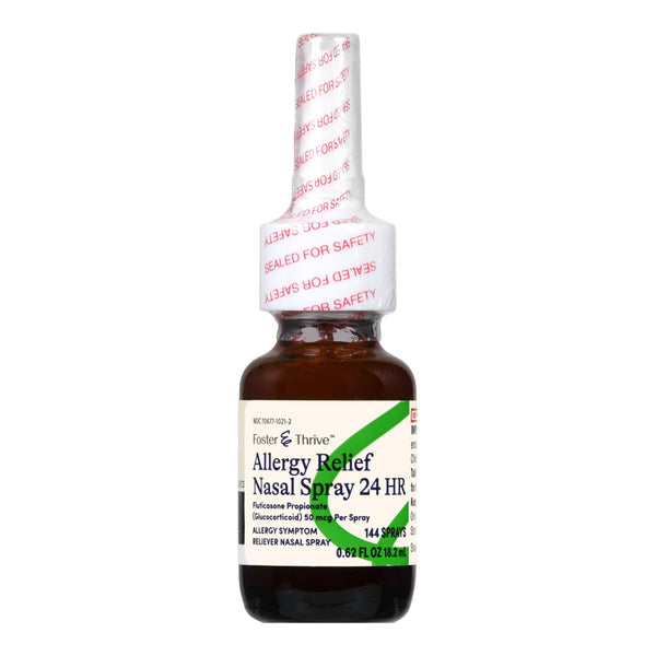 Foster & Thrive™ Allergy Relief 50 mcg Strength Nasal Spray 144 Metered Sprays (1238975_EA) 1/EA