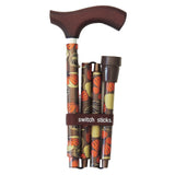 Switch Sticks® Folding Cane Aluminum 32 to 37 Inch Height Mimi Print (1050000_EA) 1/EA