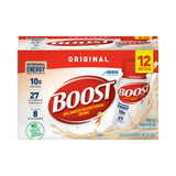 Boost® Original Oral Supplement Very Vanilla Flavor Liquid 8 oz. Bottle (1129434_PK) 12/PK