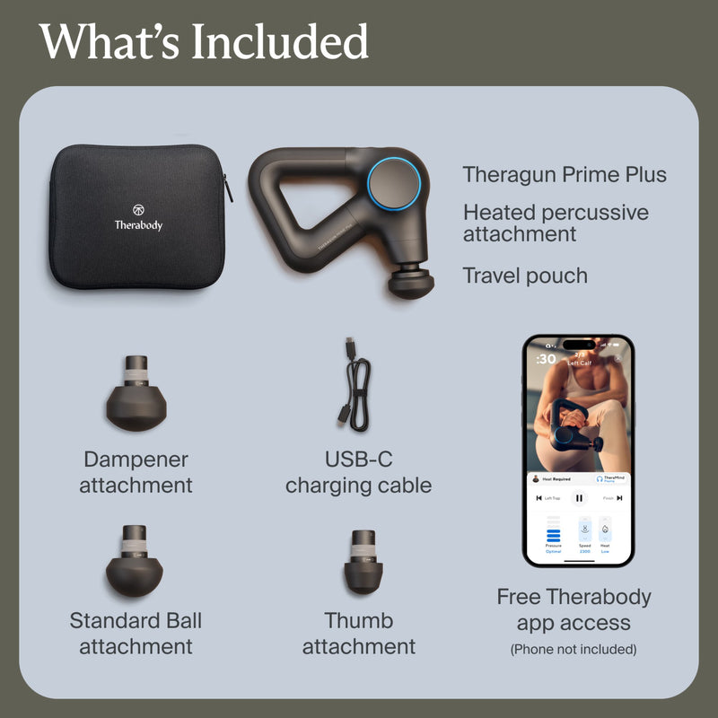 Theragun Prime™ Plus Hand-Held Massager Theragun Prime™ Plus (1259147_EA) 1/EA