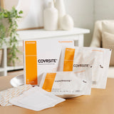 Covrsite Composite Dressing 6 X 6 Inch Square NonSterile Film Backing (350591_BX) 10/BX