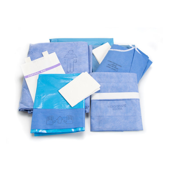 McKesson EENT Drape Pack McKesson (1104437_PK) 1/PK