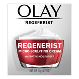 Olay Regenerist Micro-Sculpting Cream Facial Moisturizer 1.7 oz. Jar Scented Cream (1229260_EA) 1/EA