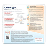 Tranquility® Premium OverNight™ Unisex Adult Absorbent Underwear Pull On with Tear Away Seams Medium Disposable Heavy Absorbency (665229_CS) 72/CS