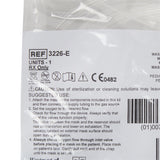 McKesson NonRebreather Oxygen Mask Elongated Style Pediatric Adjustable Head Strap (1053284_EA) 1/EA