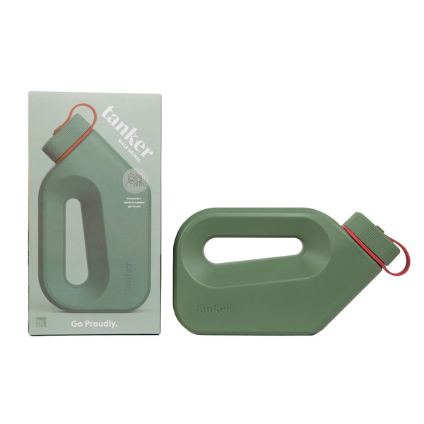 Tanker Male Urinal 44 oz. With Closure Single Patient Use (1254082_EA) 1/EA