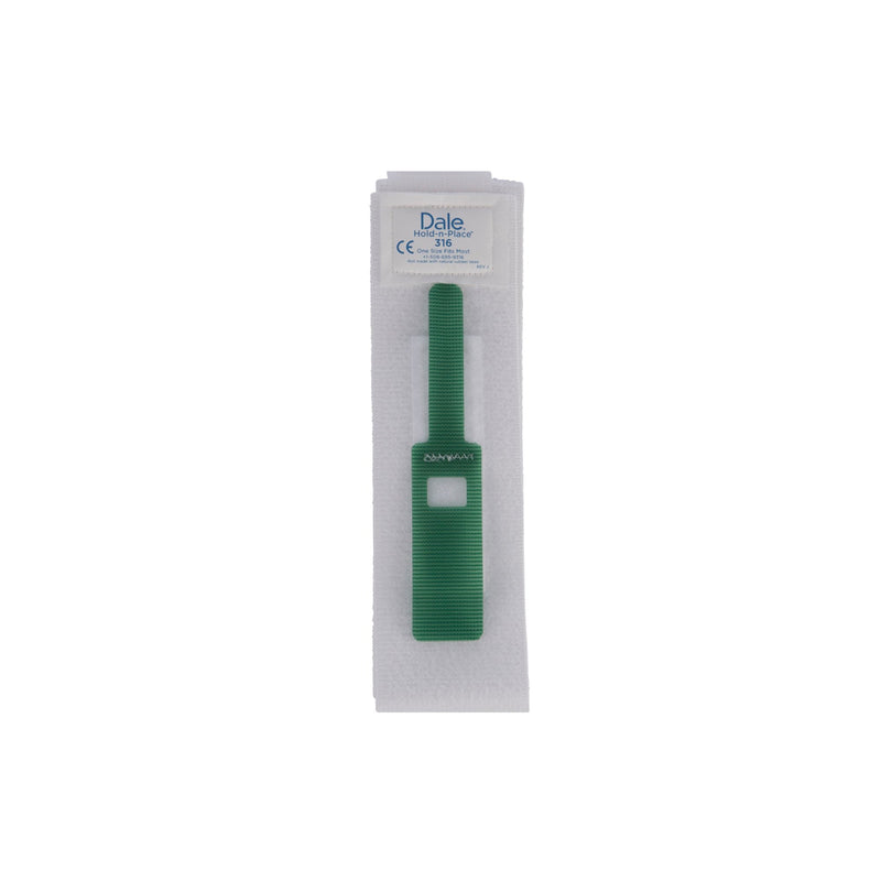 Hold-N-Place™ Foley Catheter Holder 2 Inch Wide, Exclusive Stretch Material, Hook and Loop Fastener (446494_EA) 1/EA