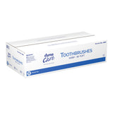 Dynarex® Toothbrush White Adult Soft (826973_BX) 144/BX