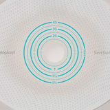SenSura® Mio Ostomy Pouch One-Piece System 8-1/4 Inch Length, Maxi Flat, Trim to Fit 5/8 to 1-3/4 Inch Stoma Closed End (891185_BX) 30/BX