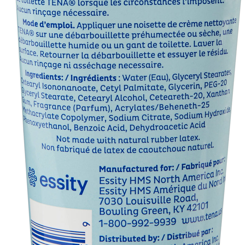 TENA® ProSkin™ Cleansing Cream Rinse-Free Body Wash Cream 8.5 oz. Tube Mild Scent (931626_EA) 1/EA