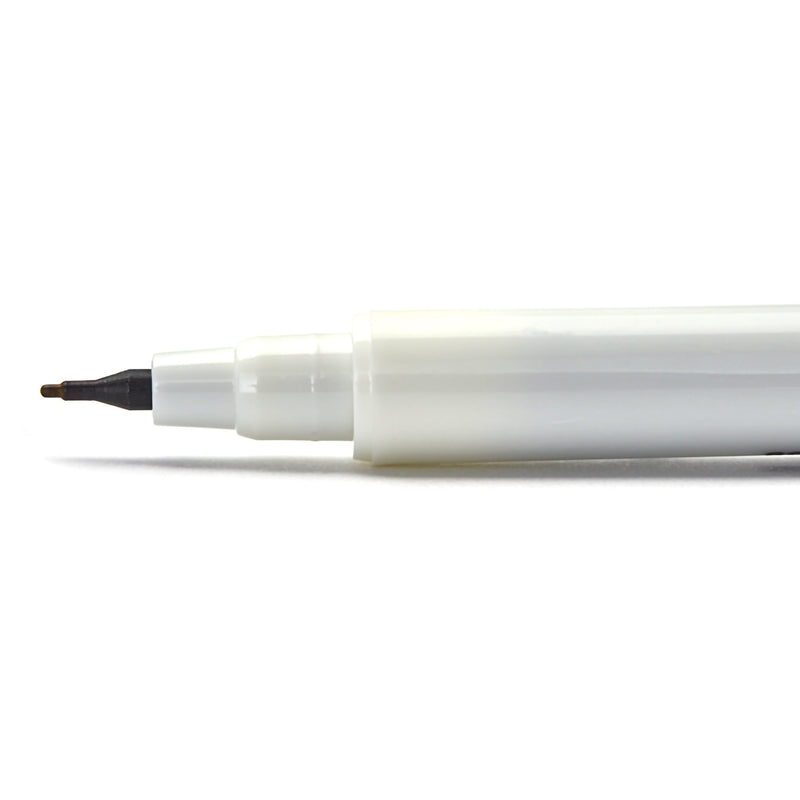 Viscot® Twin Tip Skin Marker with Ruler Gentian Violet / Gentian Violet Ink Sterile Full Size Dual Tip, Regular / Ultra Fine (811206_CS) 100/CS