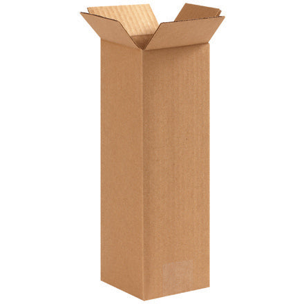 5 13/16 x 5 3/8 x 15 15/16" Corrugated Boxes (5515WS) Each