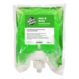 Touch Point® Hair & Body Foaming Soap, 34 fl oz, Case of 4 (HOS441350TP) Case of 4