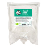Touch Point® Clearly Green Foaming Hand Soap, 34 fl oz, Case of 4 (HOS441650TP) Case of 4