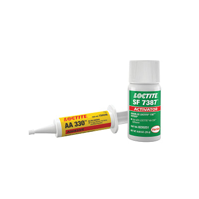 Loctite® AA 330™ Structural Adhesive, 0.85 oz, Syringe, Yellow (442-1690727) 1 Kit