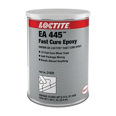 Loctite Corporation Fixmaster® Fast Cure Epoxy, Mixer Cup, 0.12 oz, Capsule, Grey (442-209717) 1 Can