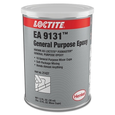 Loctite Corporation Fixmaster General Purpose Epoxy, Mixer Cups, 0.12 oz (442-237048) 1 Can
