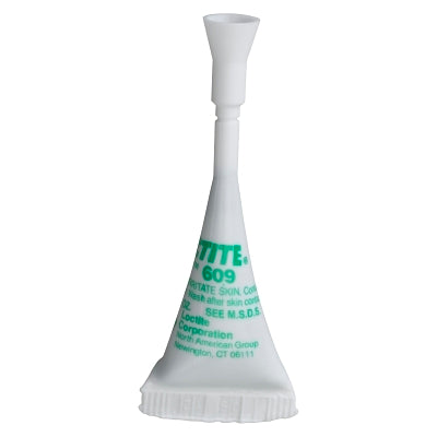 Loctite® 609™ Retaining Compound, General Purpose, 0.5 mL Capsule, Green, 3,000 psi (442-234667) Each