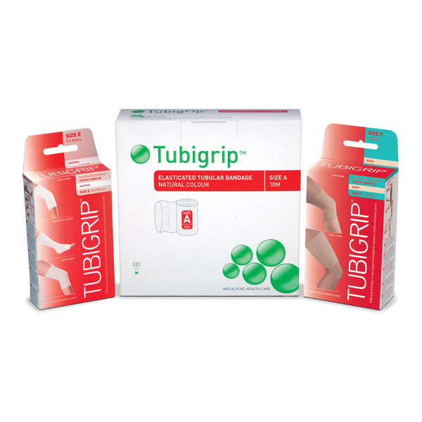 Tubigrip® Elastic Tubular Support Bandage 2-1/2 Inch X 1 Yard Small Hand / Arm Pull On Natural NonSterile Size B Standard Compression (731212_EA) 1/EA